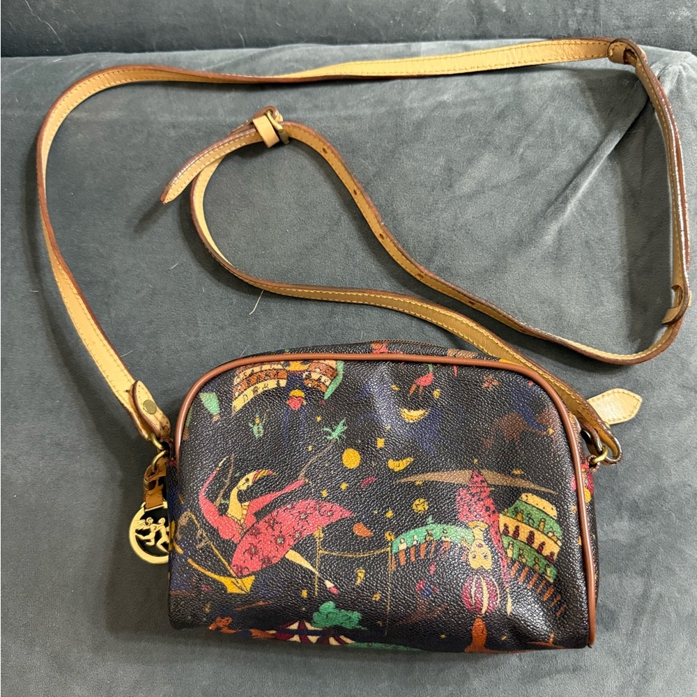 Piero Guidi Magic Circus Crossbody Bag
